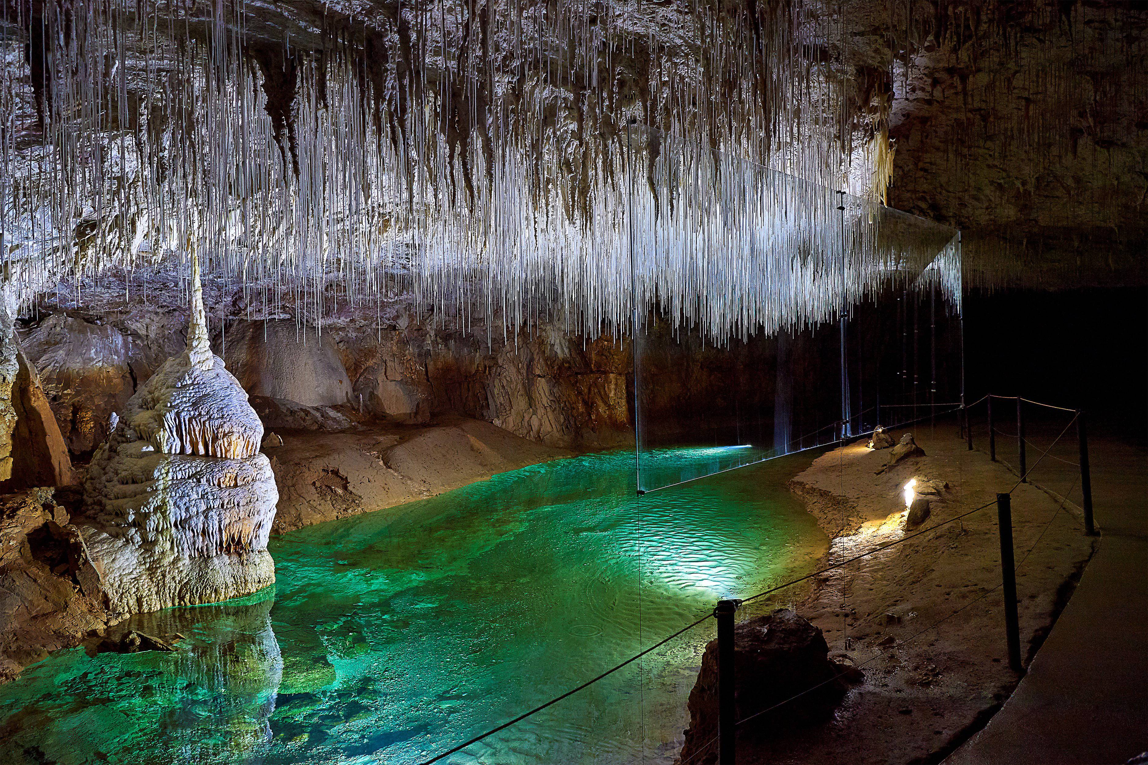 Stalagmite Grotte de Choranche