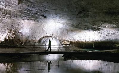 Tournage Grotte de Choranche