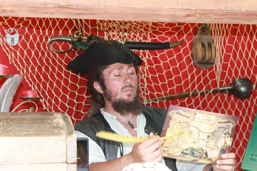 un pirate à Miripili l'ile aux pirates