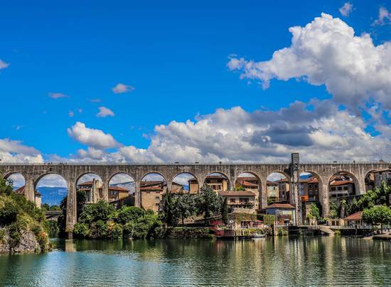 Saint-Nazaire-en-Royans aqueduc