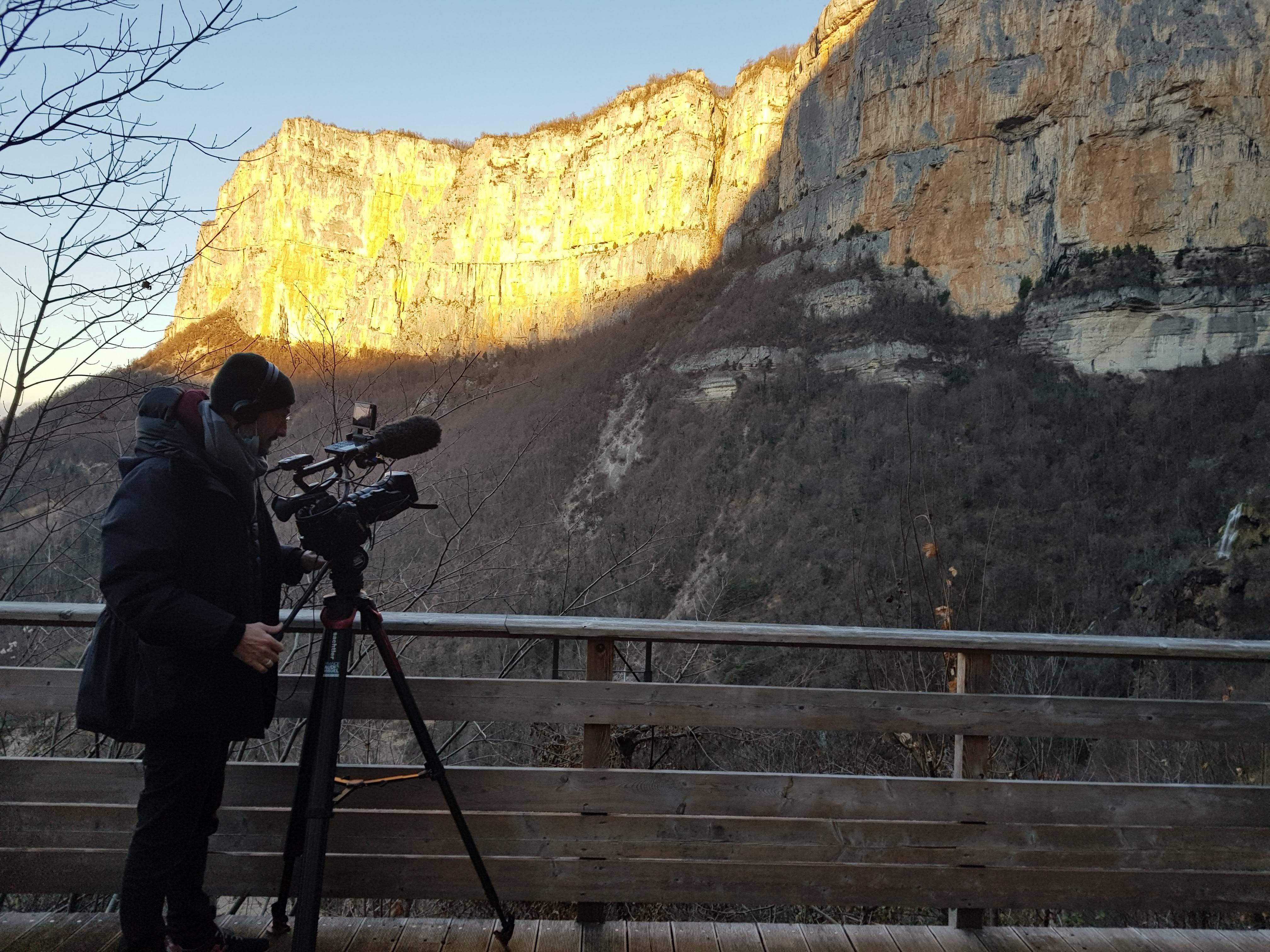 Reportage Grotte de Choranche