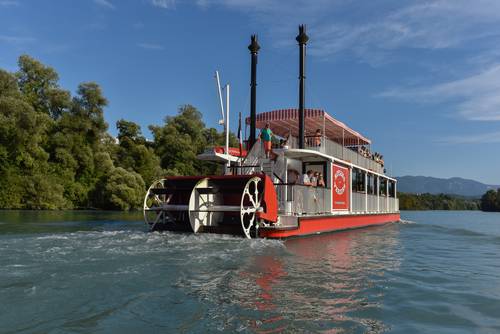 Bateau à roue