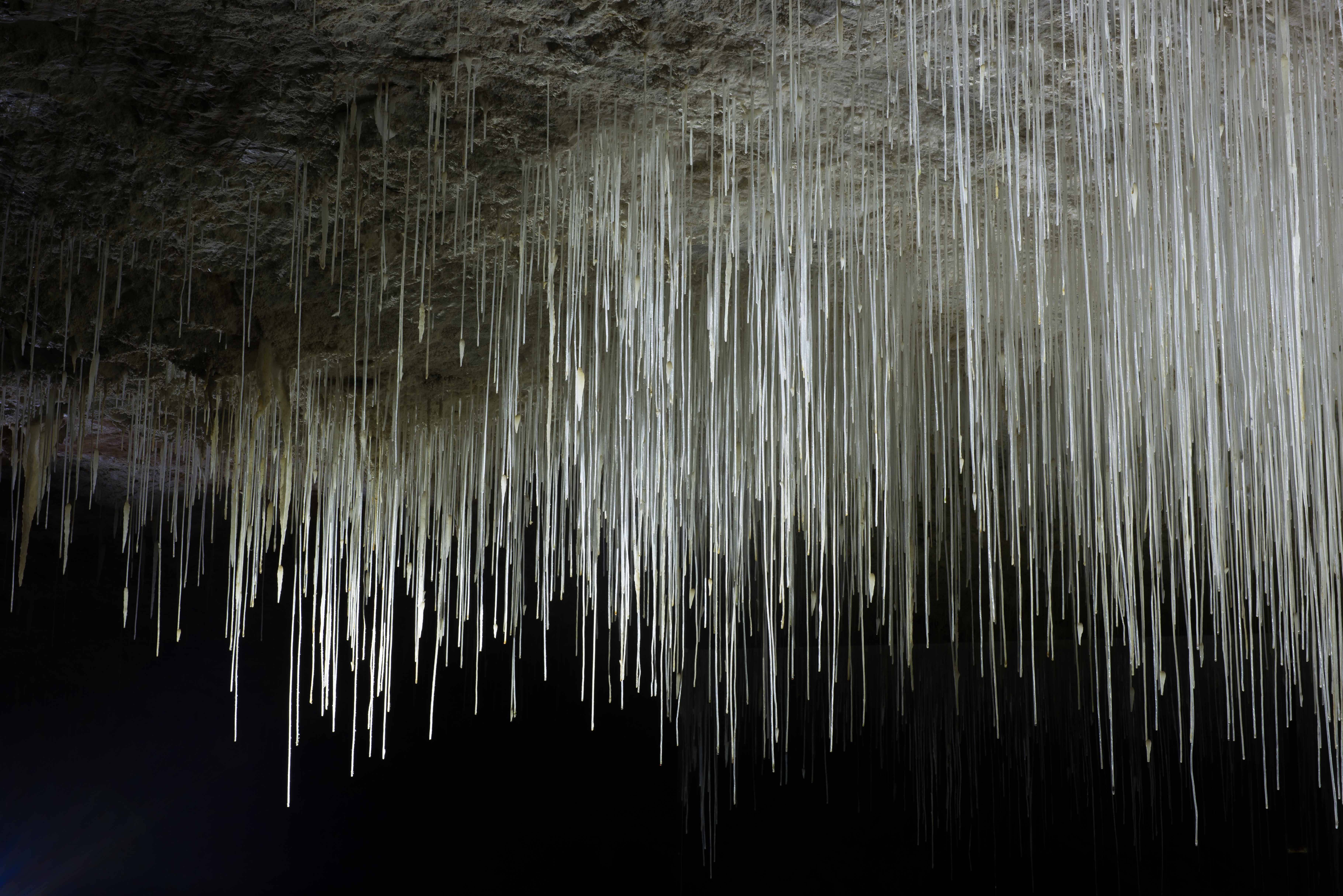 Stalactite fistuleuse Grotte de Choranche