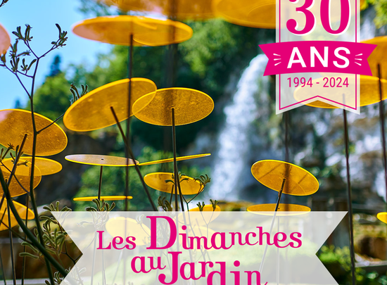 Les 30 ans du Jardin des Fontaines Pétrifiantes : ça se fête !