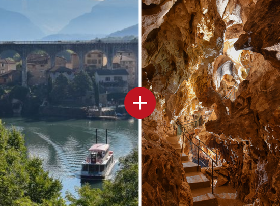 Découvrez nos forfaits malins : 2 sites, 1 tarif avantageux pour une journée nature et patrimoine !