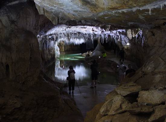 Sorties photo à la Grotte de Choranche : prenez votre temps pour relever le défi !
