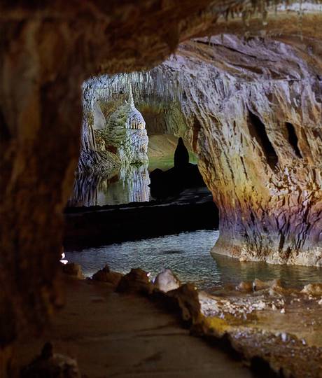 Grotte de Choranche siphon