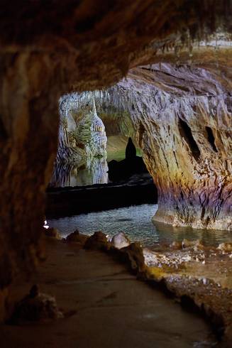 Grotte de Choranche siphon
