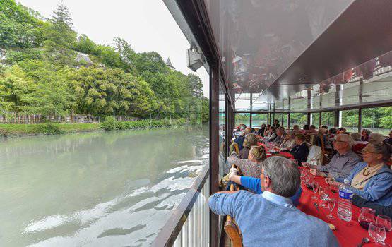 Croisière déjeuner Bateau à roue