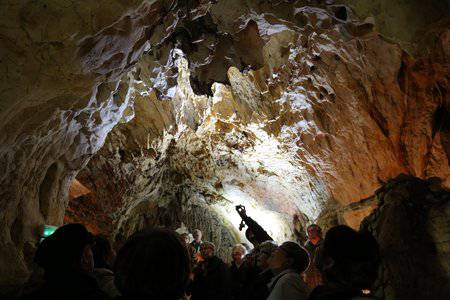 Scolaire Grotte de Thaïs